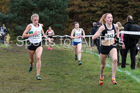 Womens under-17s National Cross Country Relay, Berry Hill Park, Mansfield. Photo:  David T. Hewitson/Sports for All Pics